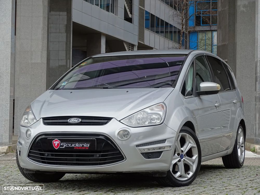 Ford S-Max 2.0 TDCi Titanium Busine. 7L Aut. 149g - 10