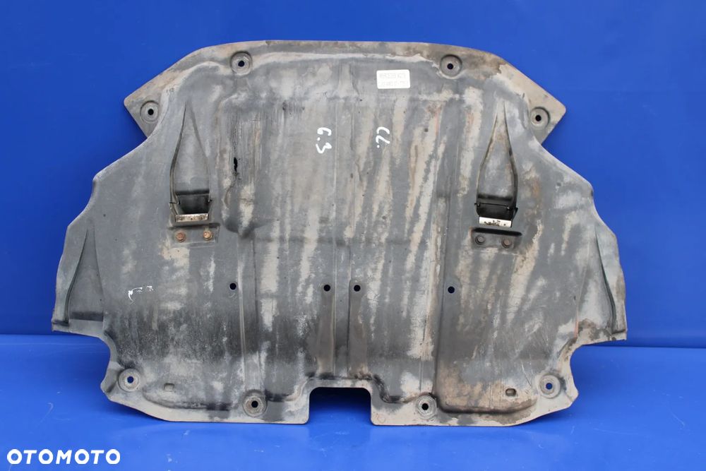 Oryginalna osłona płyta pod silnik OE Mercedes CL CL63 AMG W216 C216 A2215242930 - 2