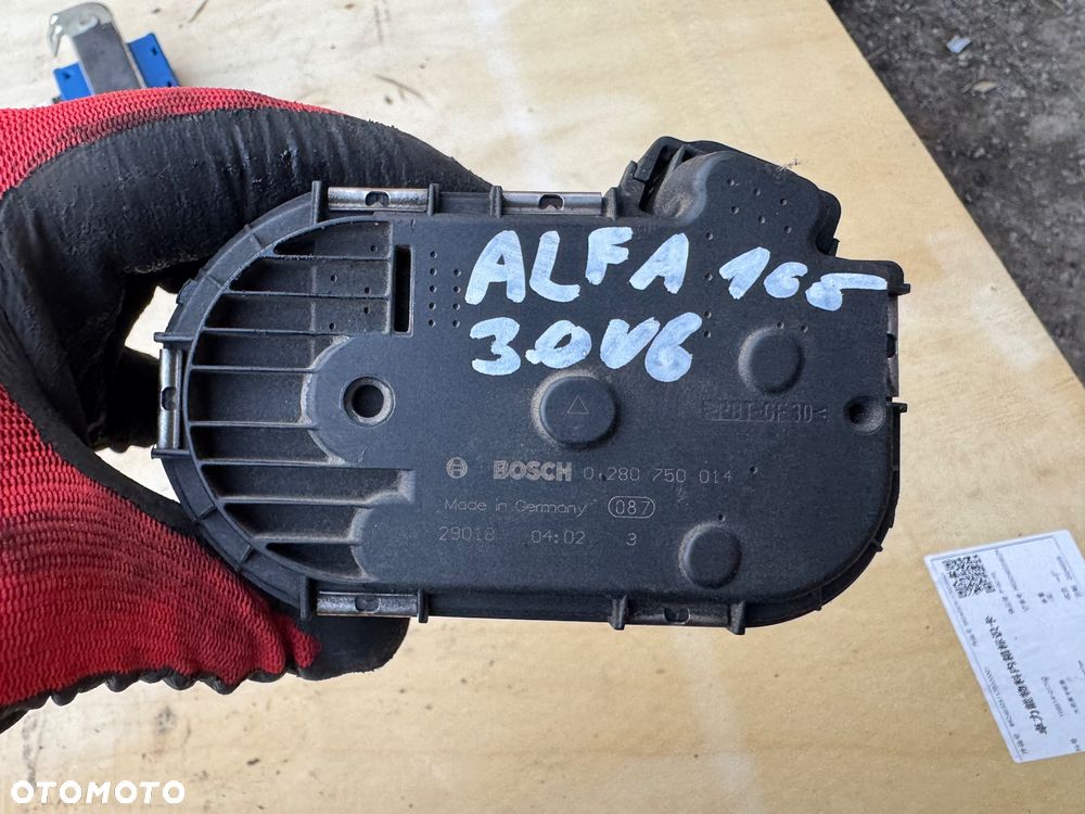 Alfa Romeo 166 3.0 V6 przepustnica BOSCH 0 280 750 014 - 2