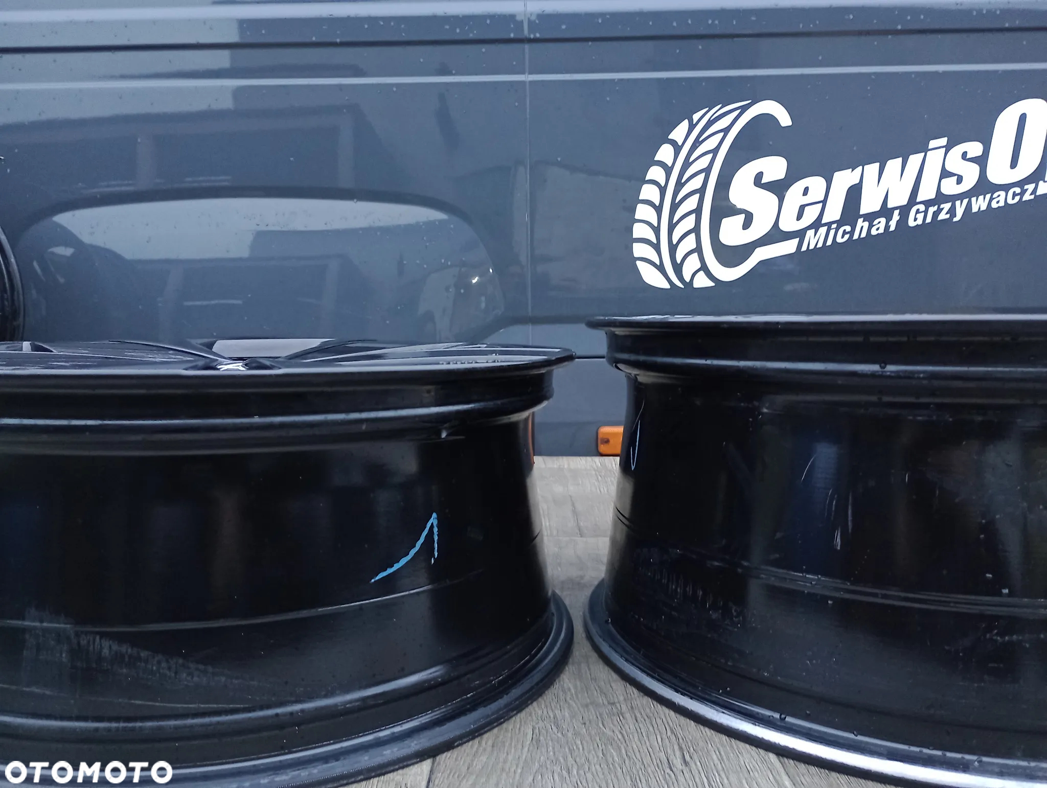 FELGI ALUMINIOWE 5x112 R19 8J ET45 9J ET58 VOLKSWAGEN ID BUZZ CZARNE DWIE SZEROKOSCI  ORG VW - 10