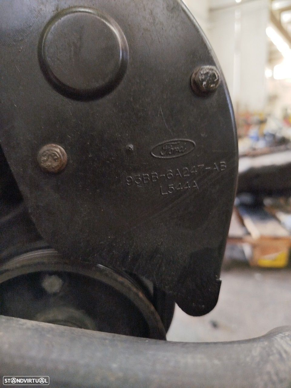 Motor Ford Mondeo Ii Turnier (Bnp) - 4