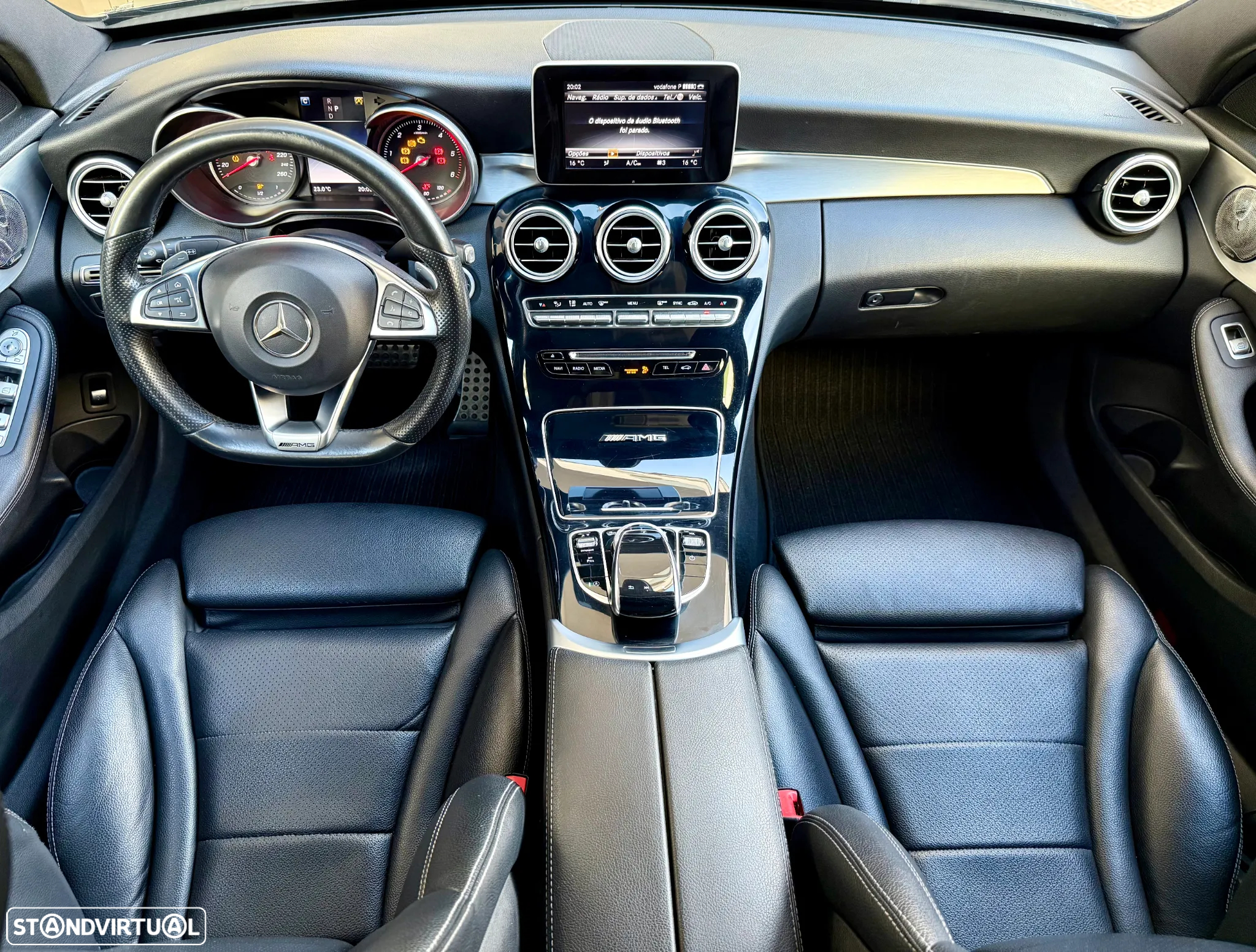 Mercedes-Benz C 220 d AMG Line Aut. - 11