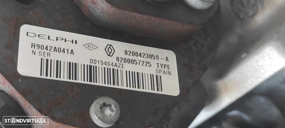 MOTOR COMPLETO DACIA LOGAN 2006 - 3