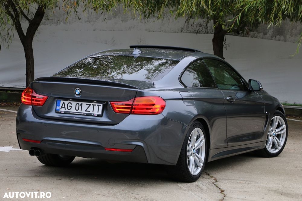 BMW Seria 4 435d Coupe xDrive Aut. M Sport - 10