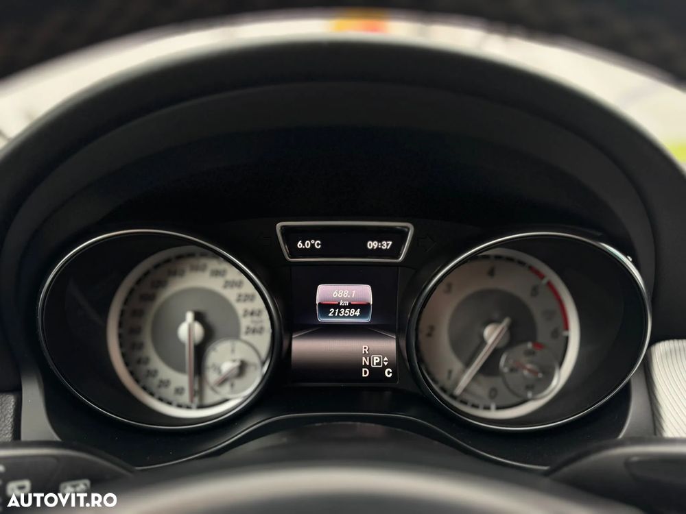 Mercedes-Benz GLA 200 (CDI) d 4Matic 7G-DCT - 26