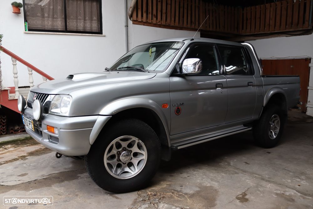 Mitsubishi L200 2.5 TD Strakar CD - 5
