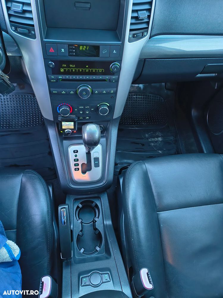 CHEVROLET Captiva 2007 — imagine 12