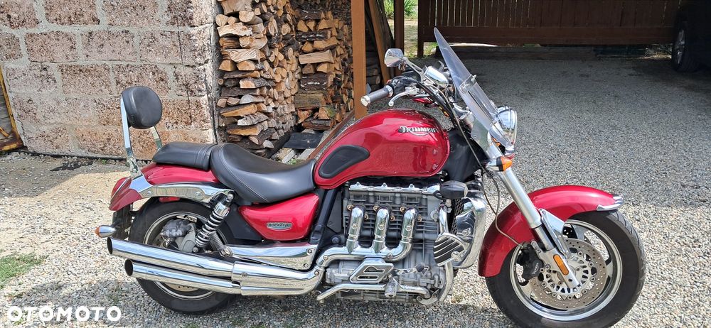 Triumph Rocket - 4