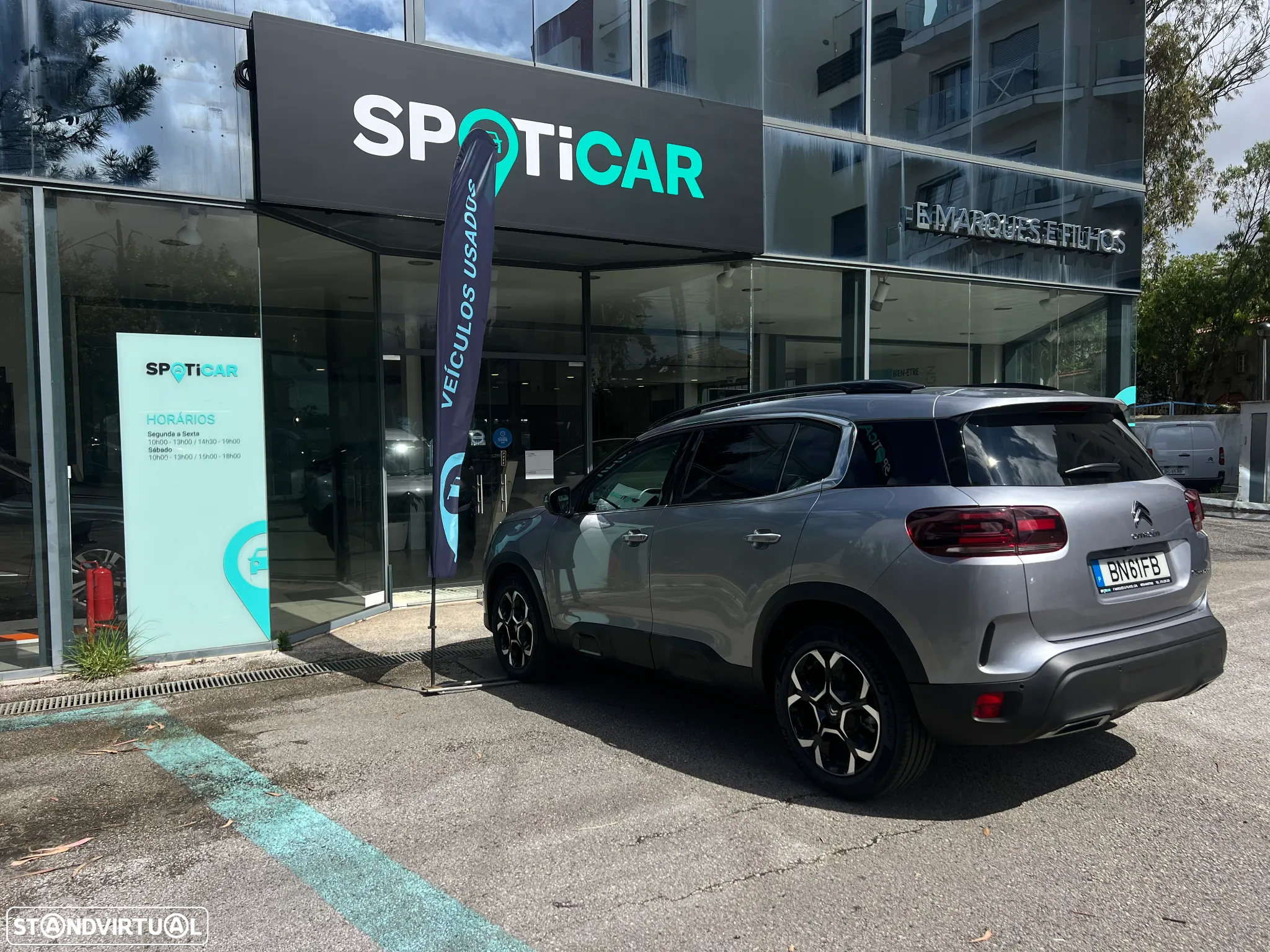 Citroën C5 Aircross 1.2 PureTech Plus - 9