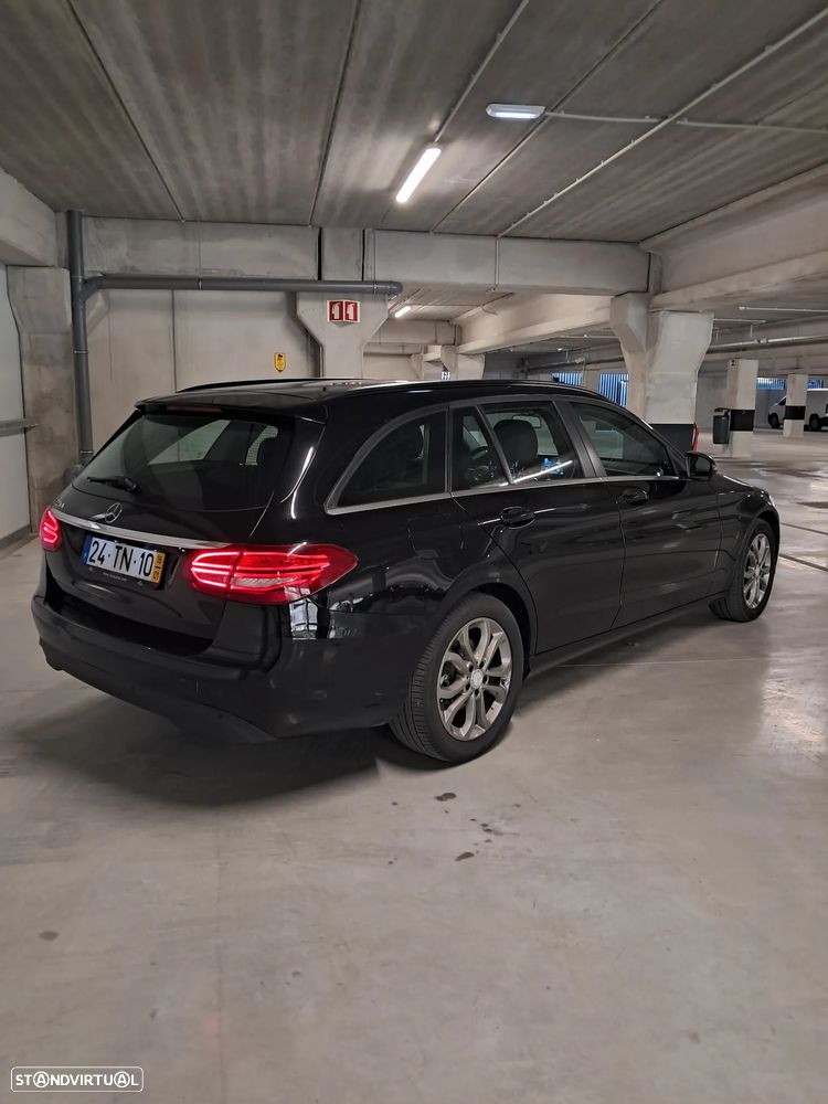 Mercedes-Benz C 220 d Aut. - 4