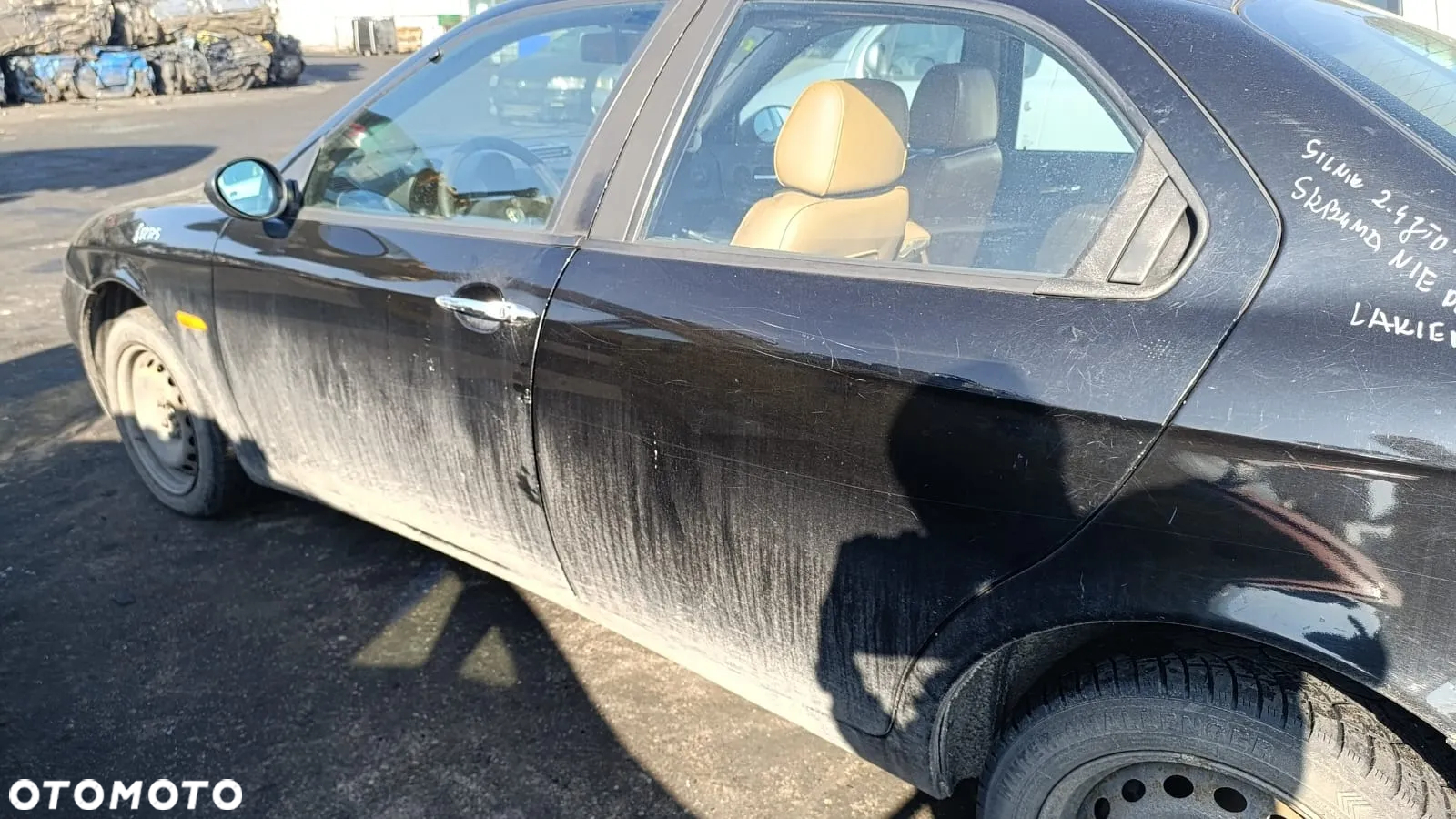 33807 alfa romeo 156 2.4 jtd 136 km na części  lakier A791 - 16