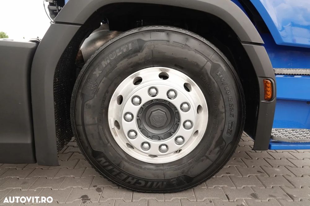 Scania R 450 / RETARDER / HIDRAULIC / JANTE ALIE / I-PARK COOL / 2021 / CONTRACTUL DE SERVICE - 21