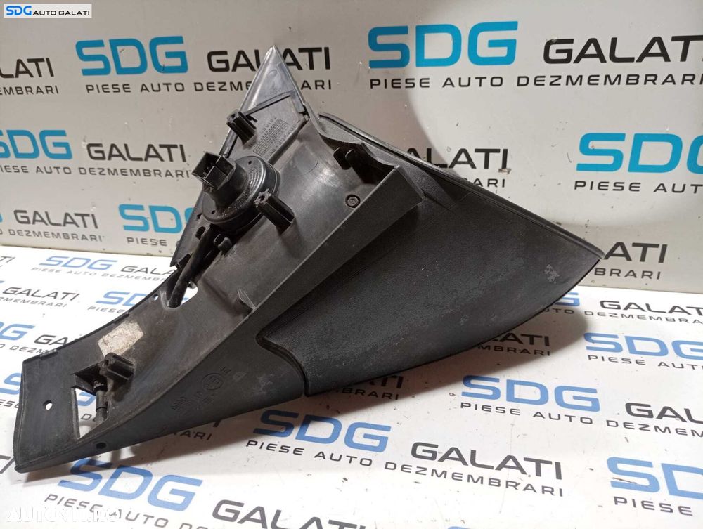 Oglinda Stanga Electrica cu 5 Fire Pini la Mufa Opel Vectra B 1995 - 2002 Cod 059182 [M5426] - 4
