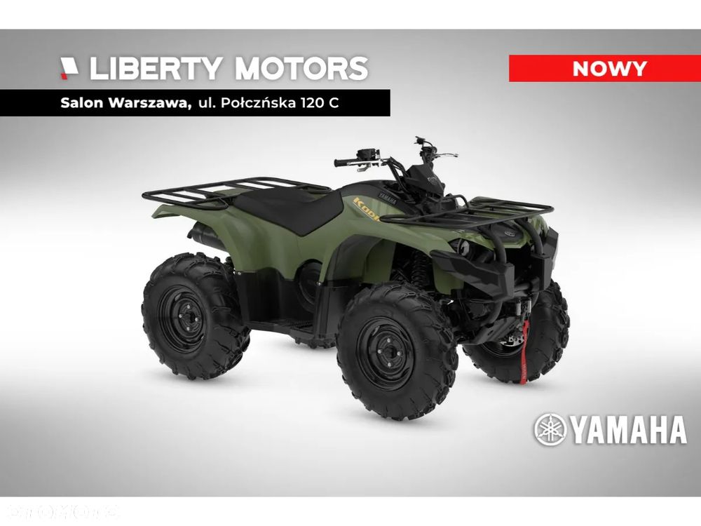 Yamaha Kodiak