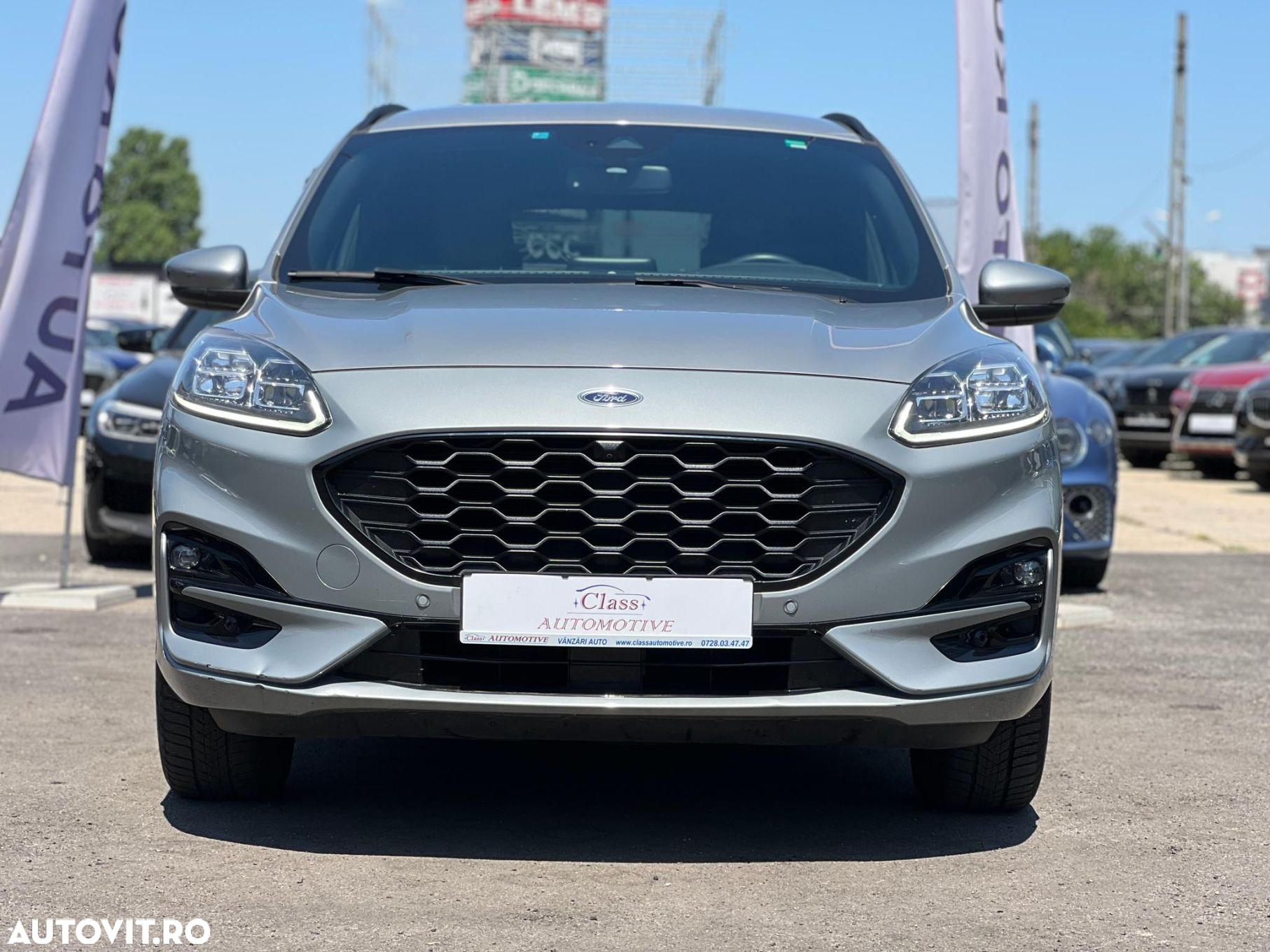 Ford Kuga 2.5 Duratec FHEV 4x4 ST-LINE X - 2