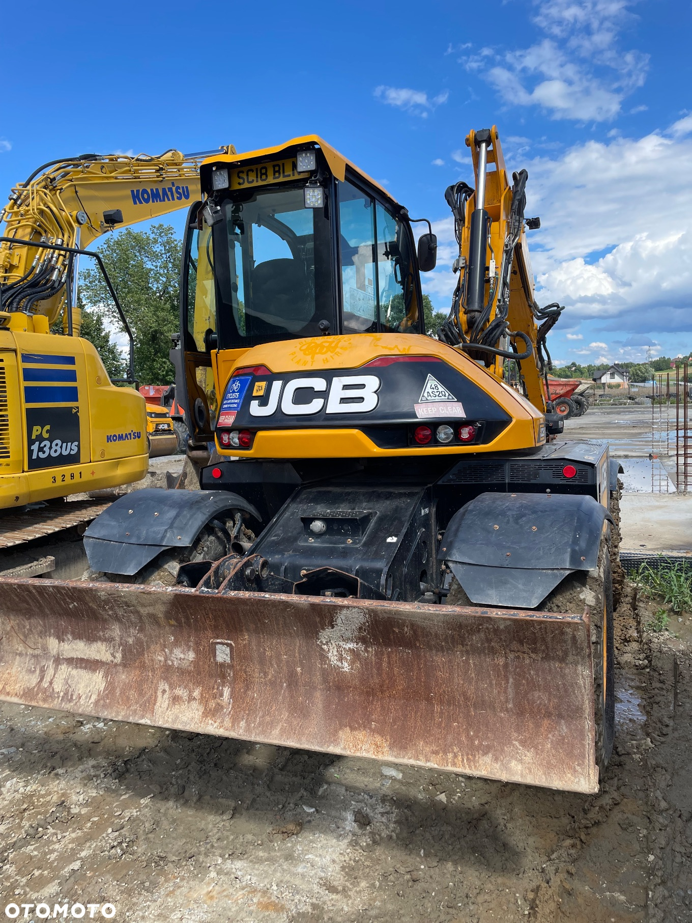 JCB 110W T4i Hydradig - 7