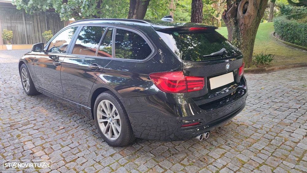 BMW 320 d Touring xDrive Advantage Auto - 4