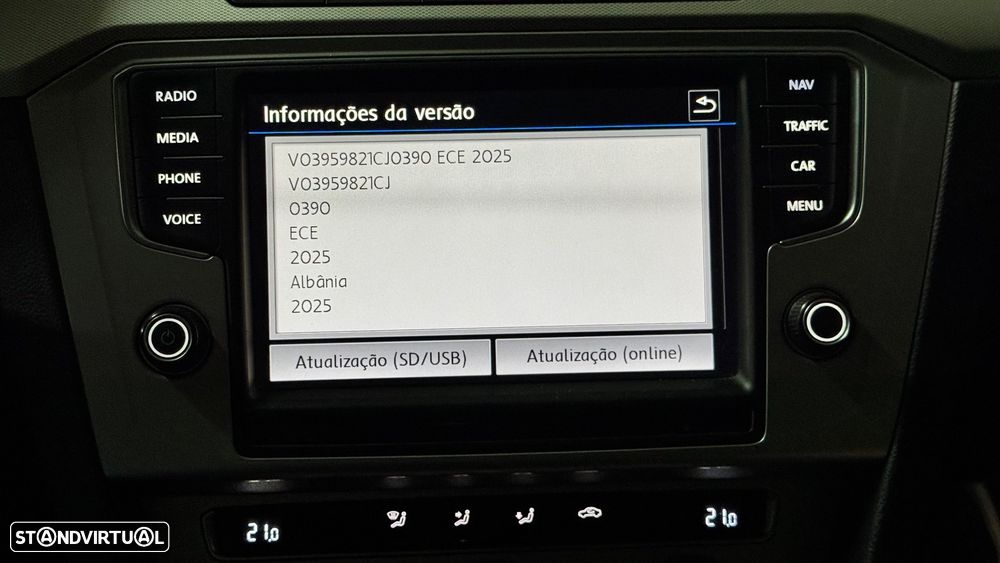 VW Passat Variant 1.6 TDI BlueMotion - 47