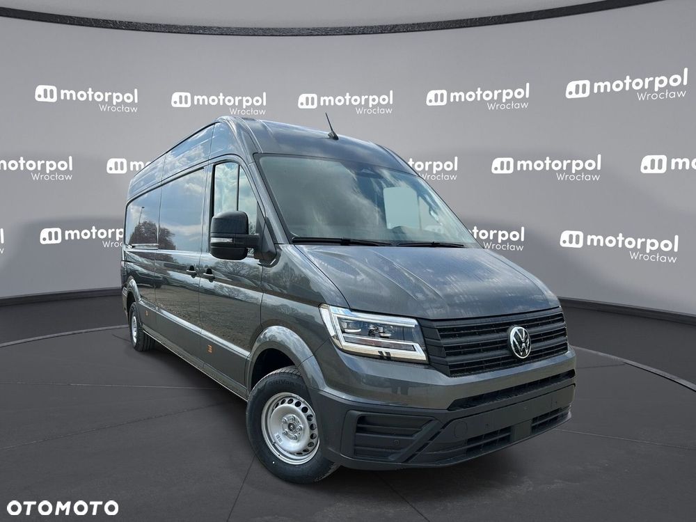 Volkswagen Crafter 35 AUTOMAT/Fugron L4H3, 2.0 BiTDI 177 KM, Wysoki dach, r. o. 4490mm - 4
