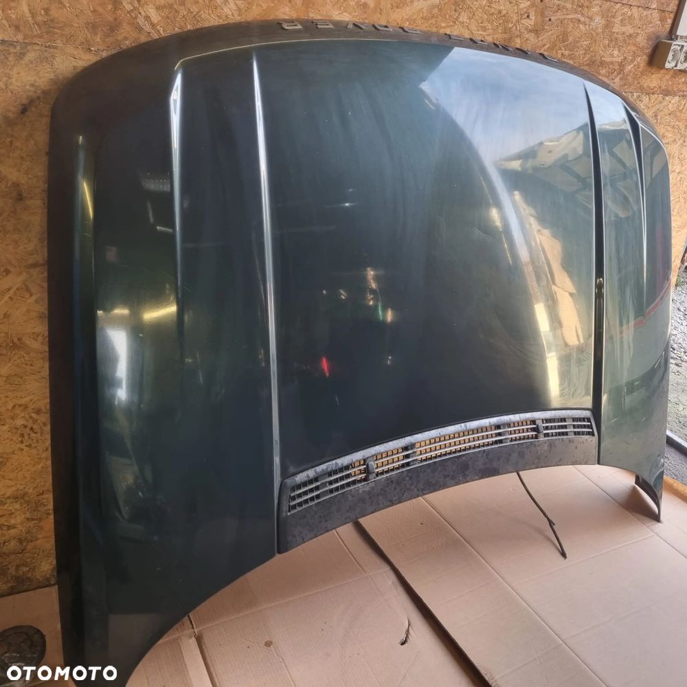 Maska range rover Vogue l322 lift 07-12r kod lak lrc 904 tonga Green - 3
