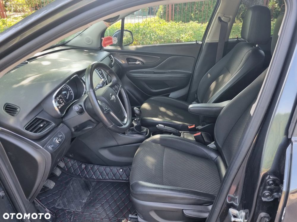 Opel Mokka X 1.6 D (CDTI ecoFLEX) Start/Stop Edition - 12