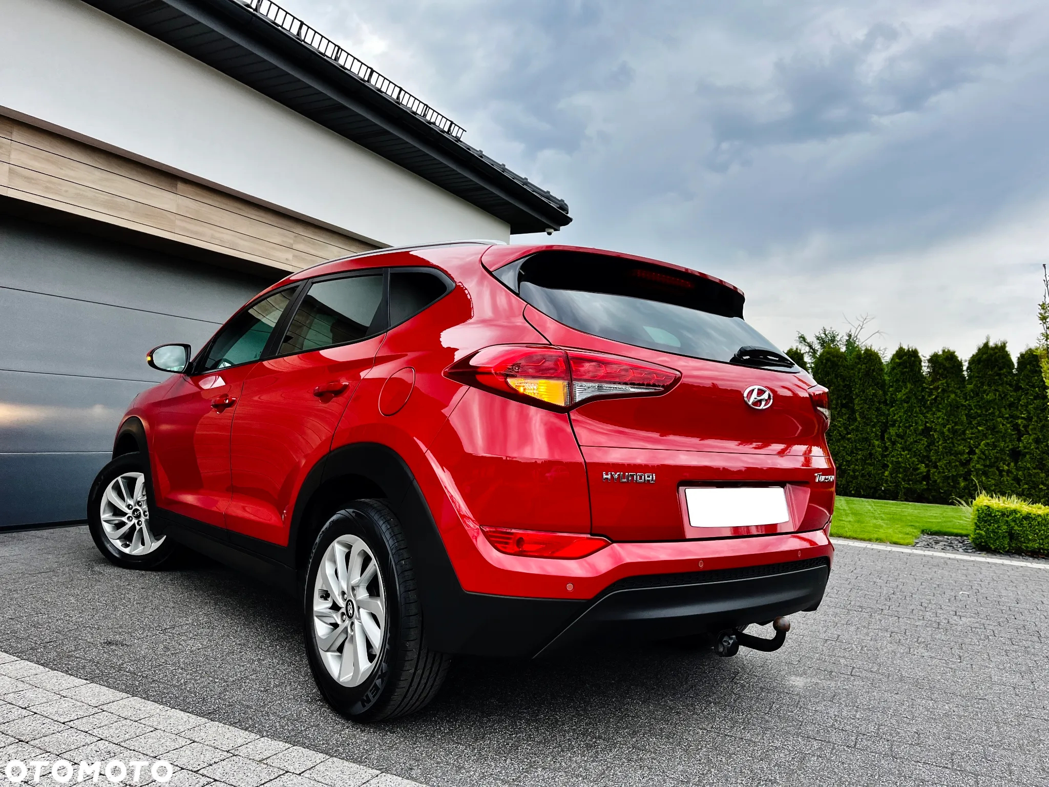 Hyundai Tucson blue 1.6 CRDi 2WD Style - 4
