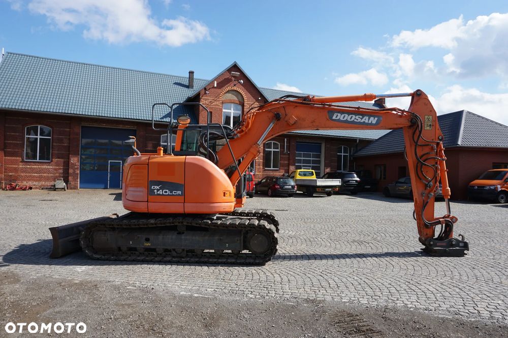 Doosan DX140LCR-3 - 2