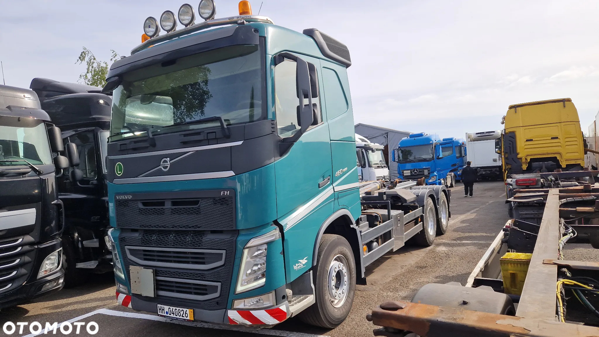 Volvo FH 460 Meiller Hak 6x4 z Niemiec Resor - 36