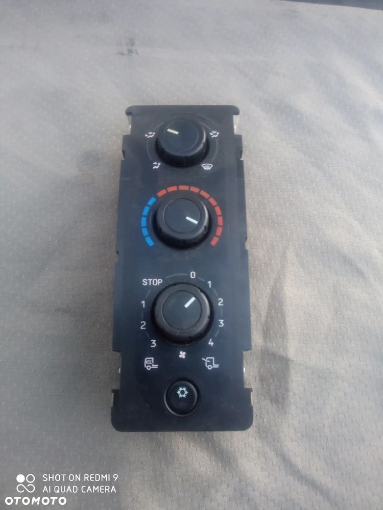 panel ogrzewania RENAULT PREMIUM DXI