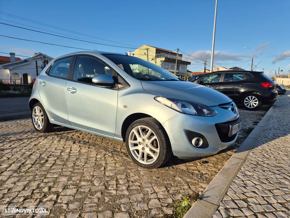 Mazda 2 1.3 MZR Sport - 4