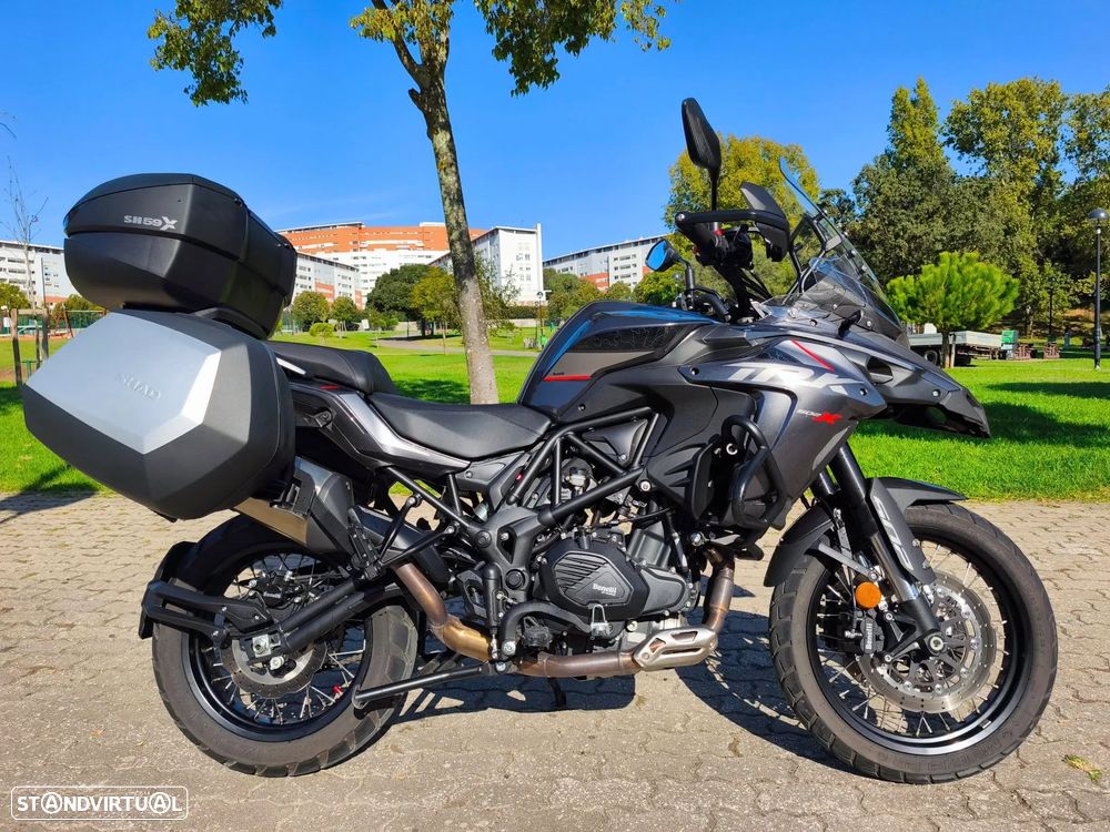 Benelli TRK 502 X - 13