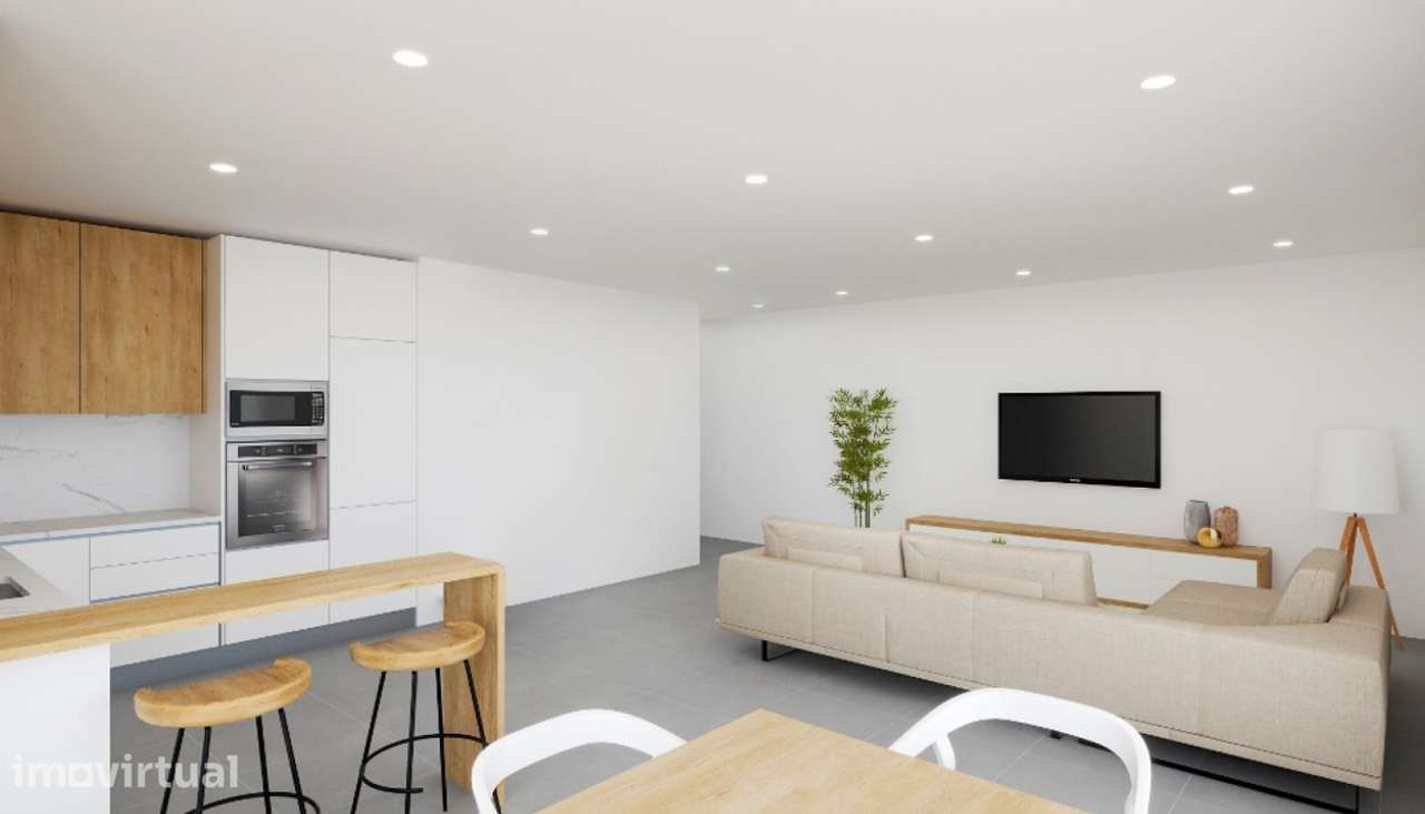 Moderno Apartamento T3 para venda na Mexilhoeira Grande, Algarve - Grande imagem: 3/16