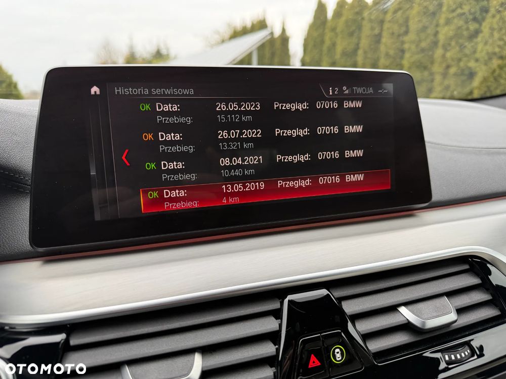 BMW Seria 5 540i xDrive M Sport sport - 25