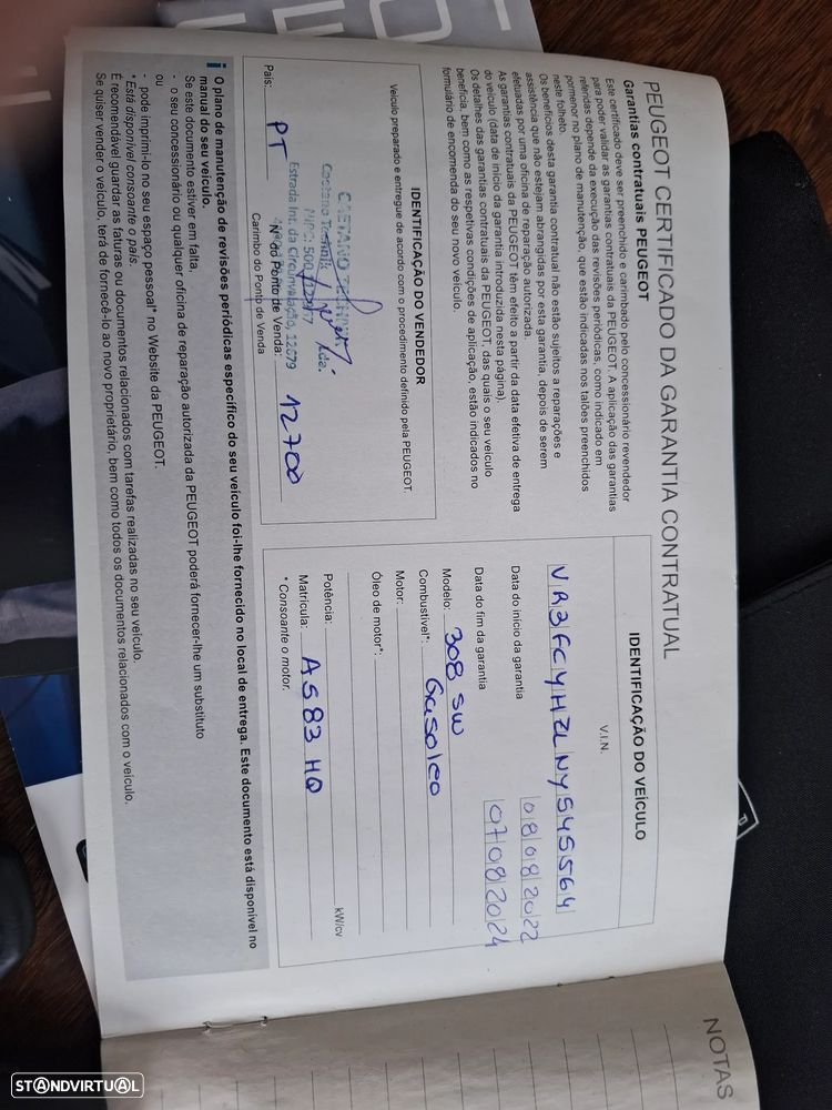 Peugeot 308 SW 1.5 BlueHDi Allure Pack - 21