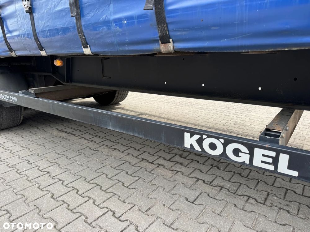 Kögel Mega 2,90-3,00m, 435/50R19,5, SAF!! - 22