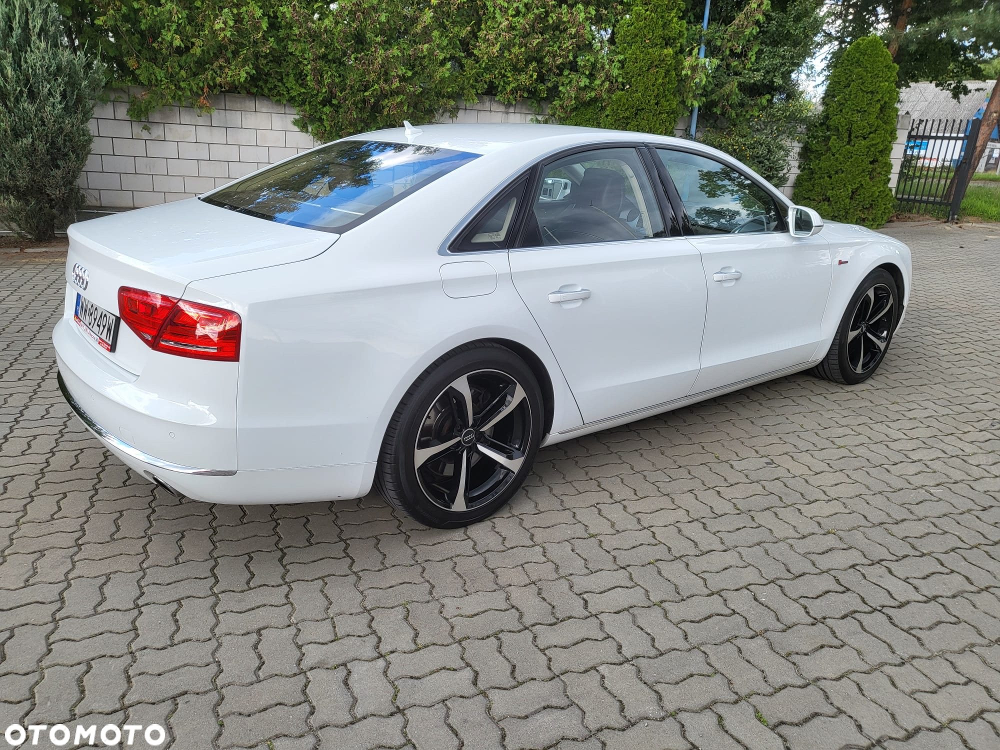 Audi A8 4.2 TDI DPF quattro tiptronic - 4