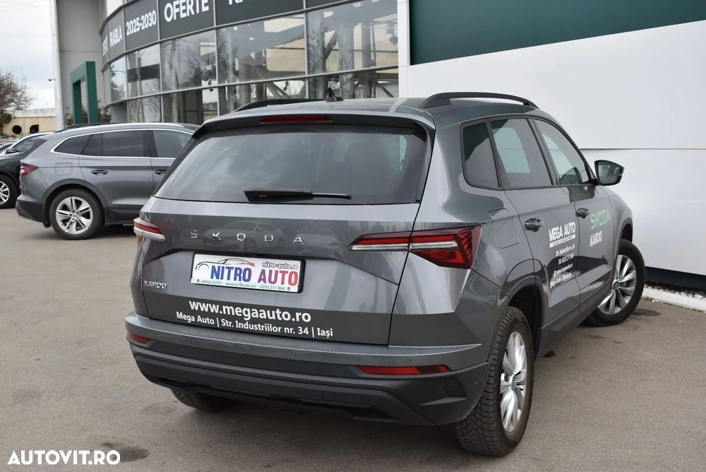 SKODA Karoq 2025 — imagine 8