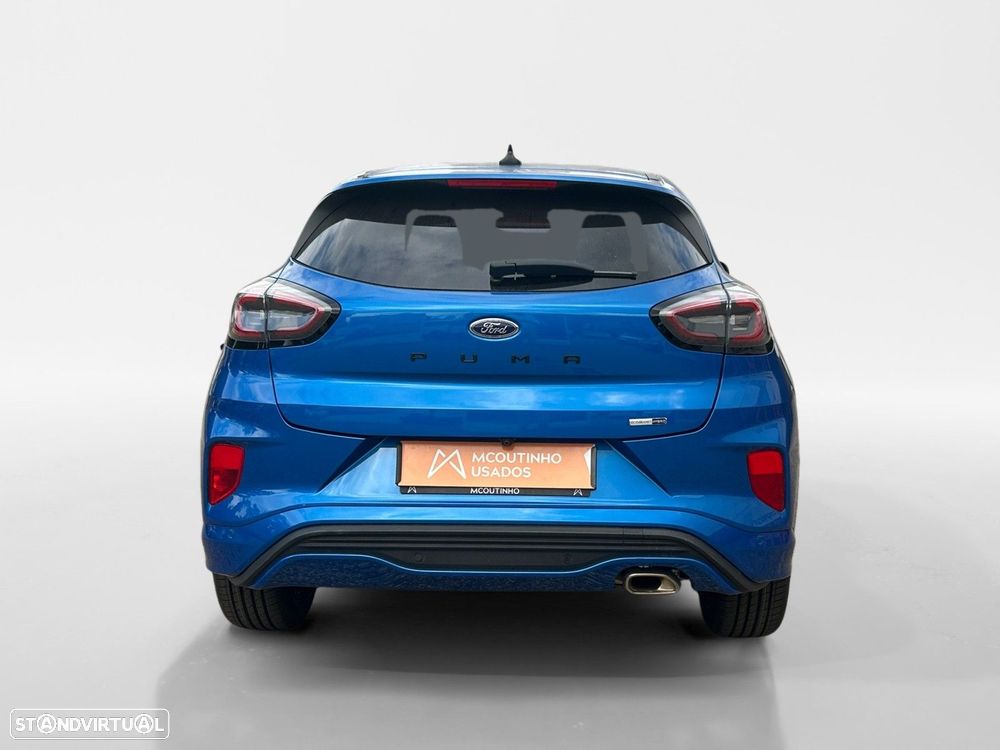 Ford Puma 1.0 EcoBoost MHEV ST-Line — photo 4