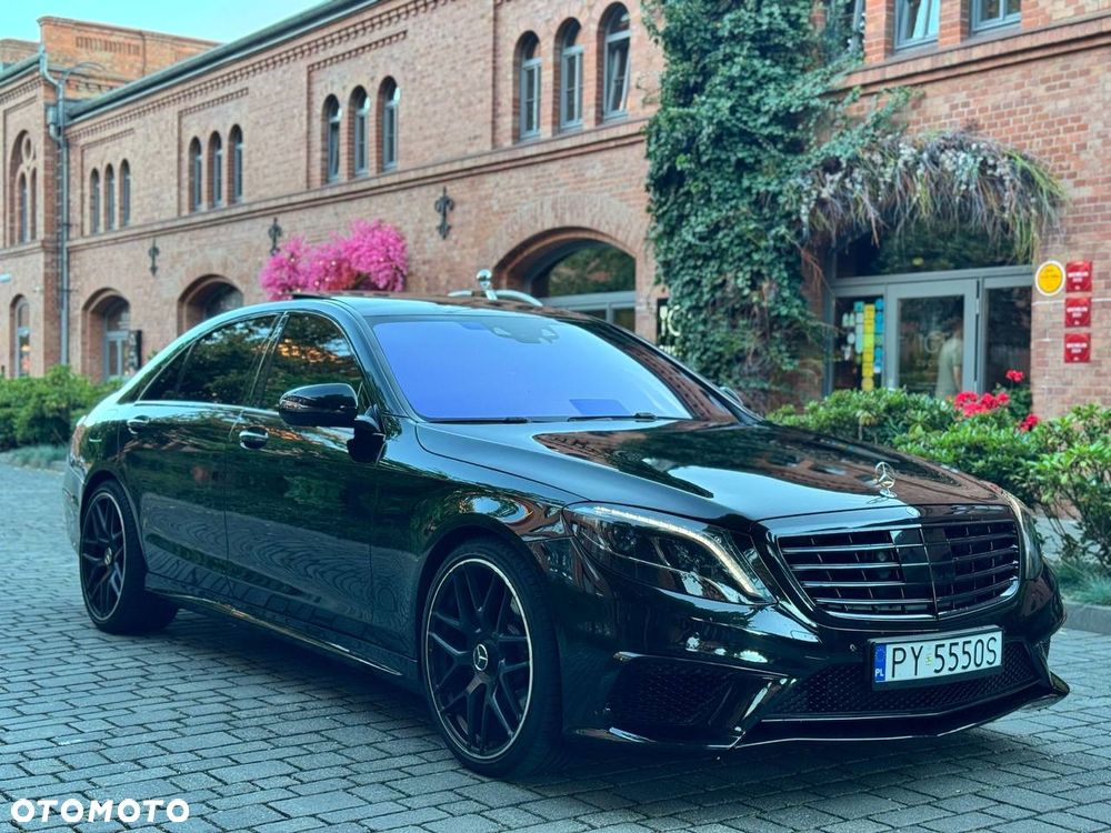 Mercedes-Benz S-Class 2014 photo 4