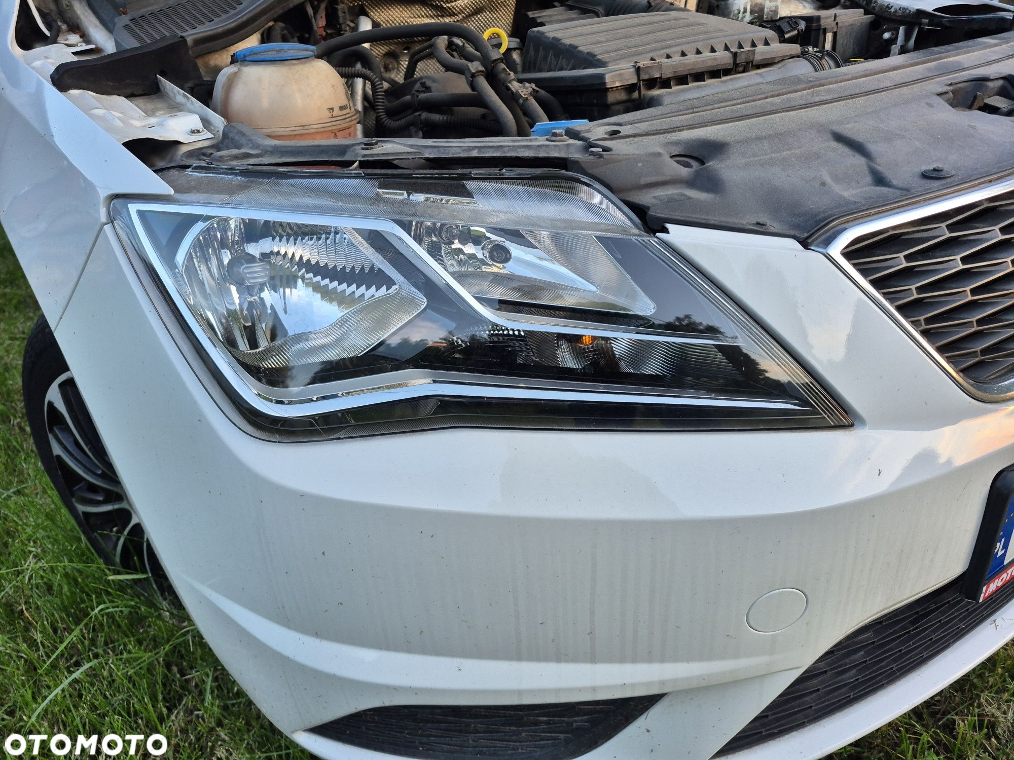 Lampa prawa lewa przód przednia seat toledo iv - 3