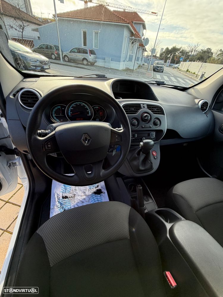 Renault kangoo e-tech electrique grand confort van - 20