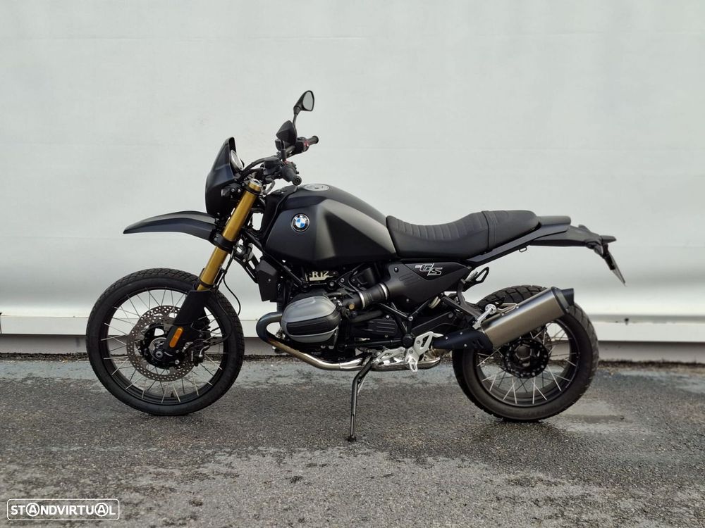 BMW R 12 G/S Preto Mate - 2