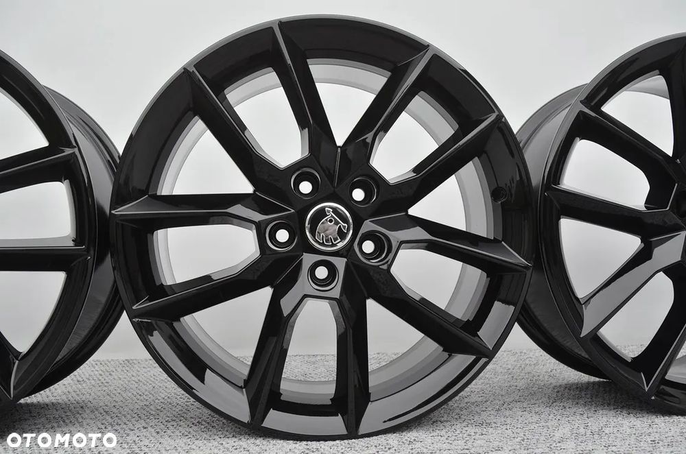 Felgi 7,5x18 5x112 Skoda Octavia Kodiaq Karoq Scout Superb Yeti - 9