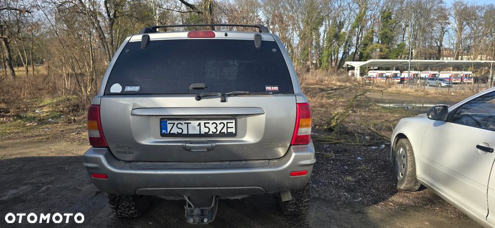 Jeep Grand Cherokee 3.1L TD Limited - 6