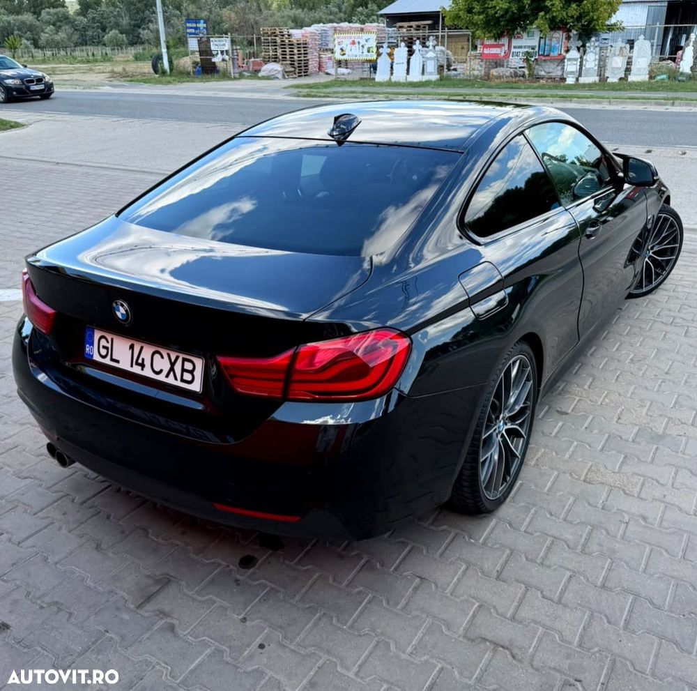 BMW Seria 4 420d Sport-Aut. M Sport - 5