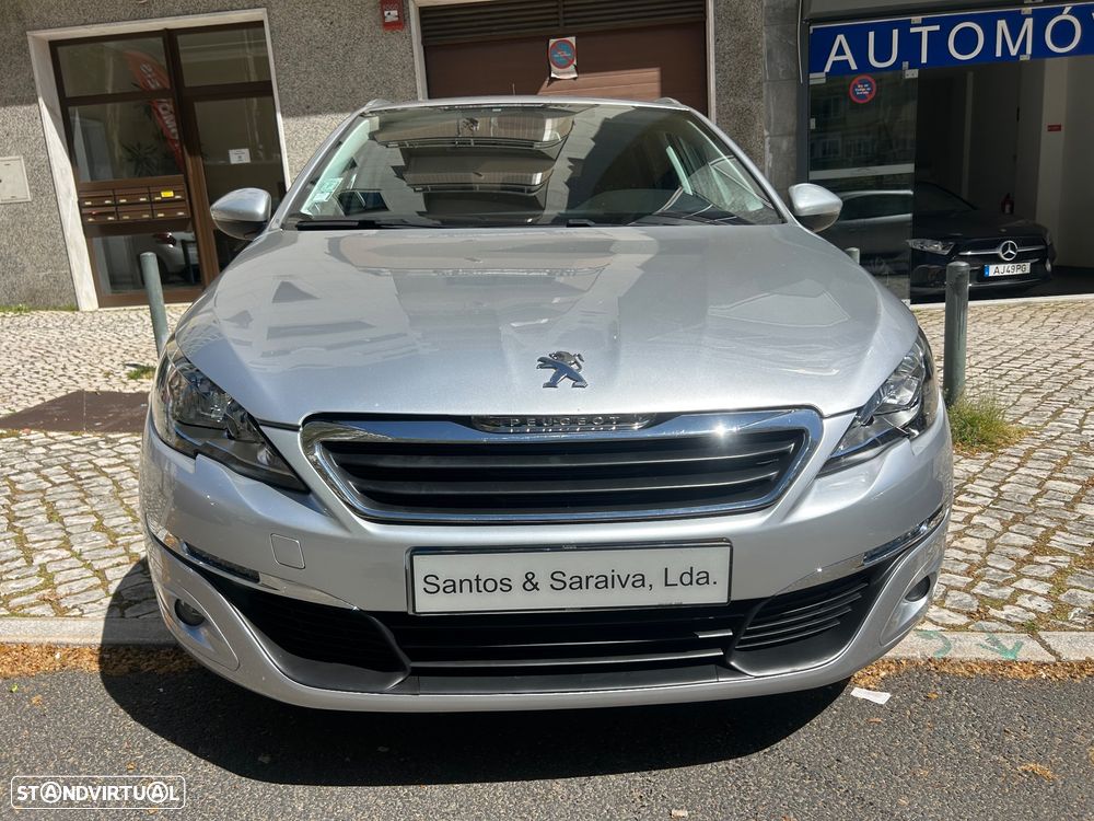 Peugeot 308 SW BlueHDi 100 Stop & Start Business-Line - 10
