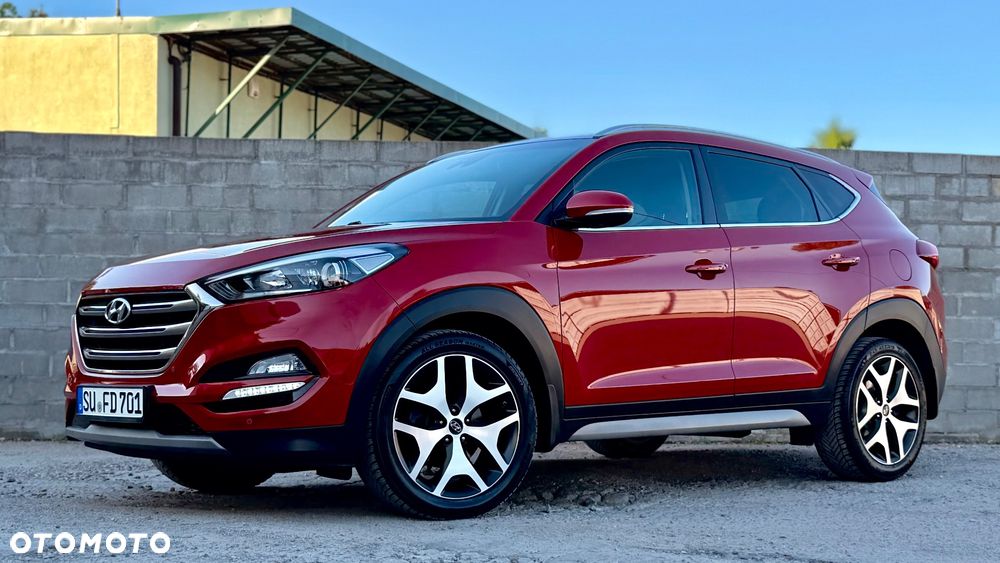 Hyundai Tucson 1.6 GDi 2WD DCT Premium - 4