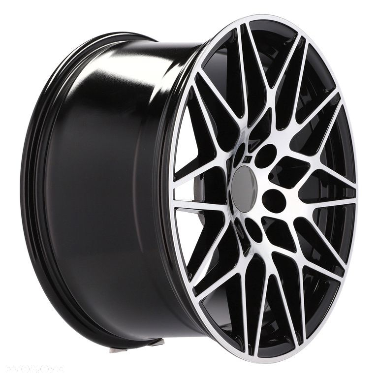 4x Felgi 19 m.in. do BMW Seria 3 e36 e46 e90 e92 F30 F31 4 F34 5 f10 f11 Styl 666 - B5167 - 8