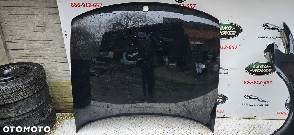 Saab 93 9-3 I YS3D 1998-2003  Błotnik przód prawy Błotnik przedni prawy KOLOR CZARNY bez rydzy Kod lakieru 170 - 3