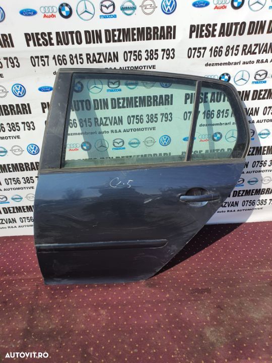 Usa Portiera Stanga Spate VW Golf 5 Hatchback Dezmembez VW Golf 5 - 2